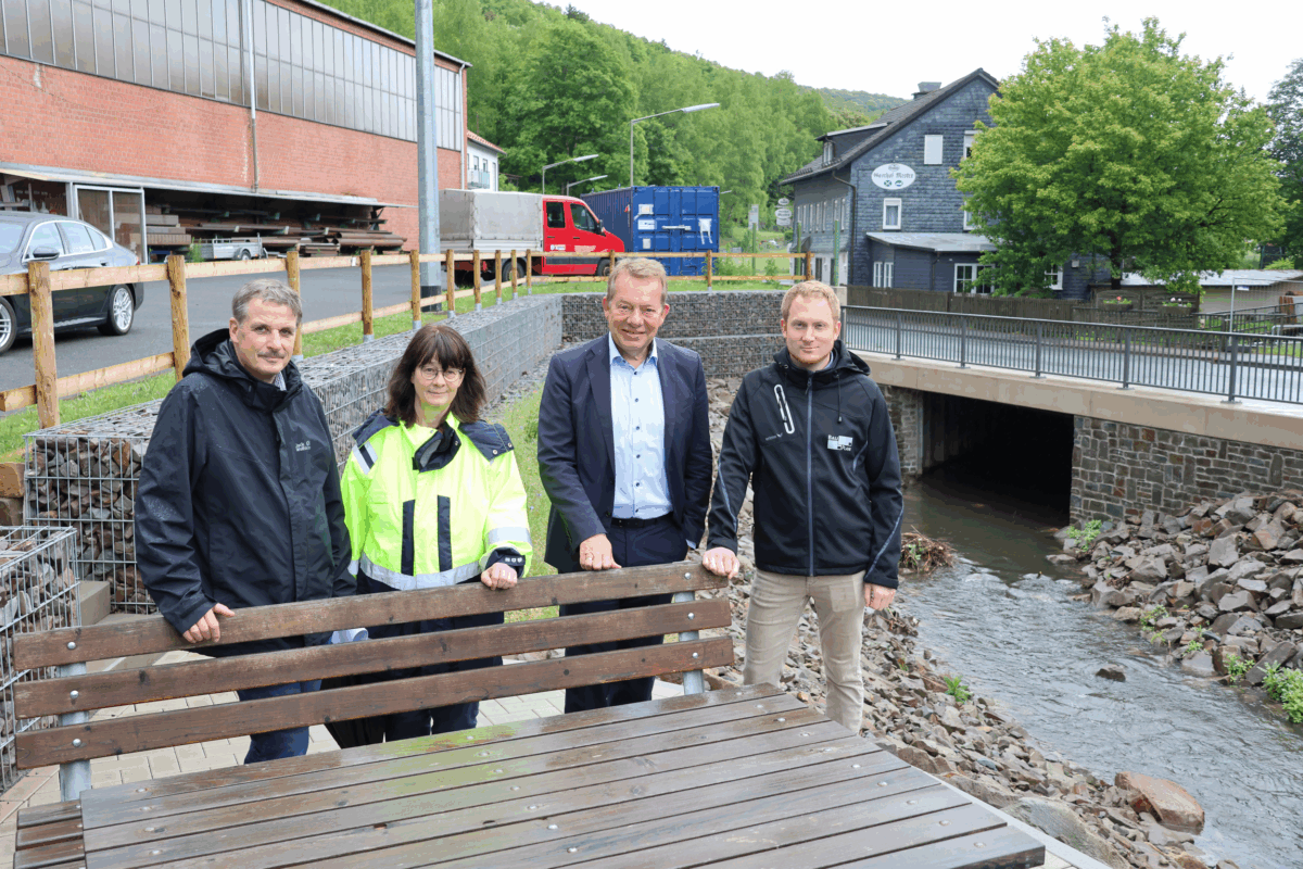 2025 05 30 Renaturierung Eisernbach - ESi Siegen
