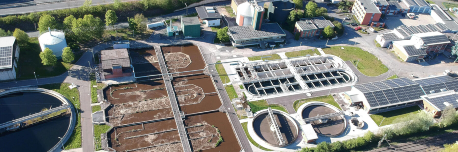Kläranlage Luftbild3 - ESi Siegen