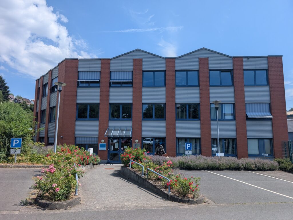 Verwaltungsgebäude - ESi Siegen